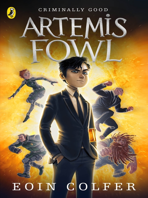 Title details for Artemis Fowl by Eoin Colfer - Available